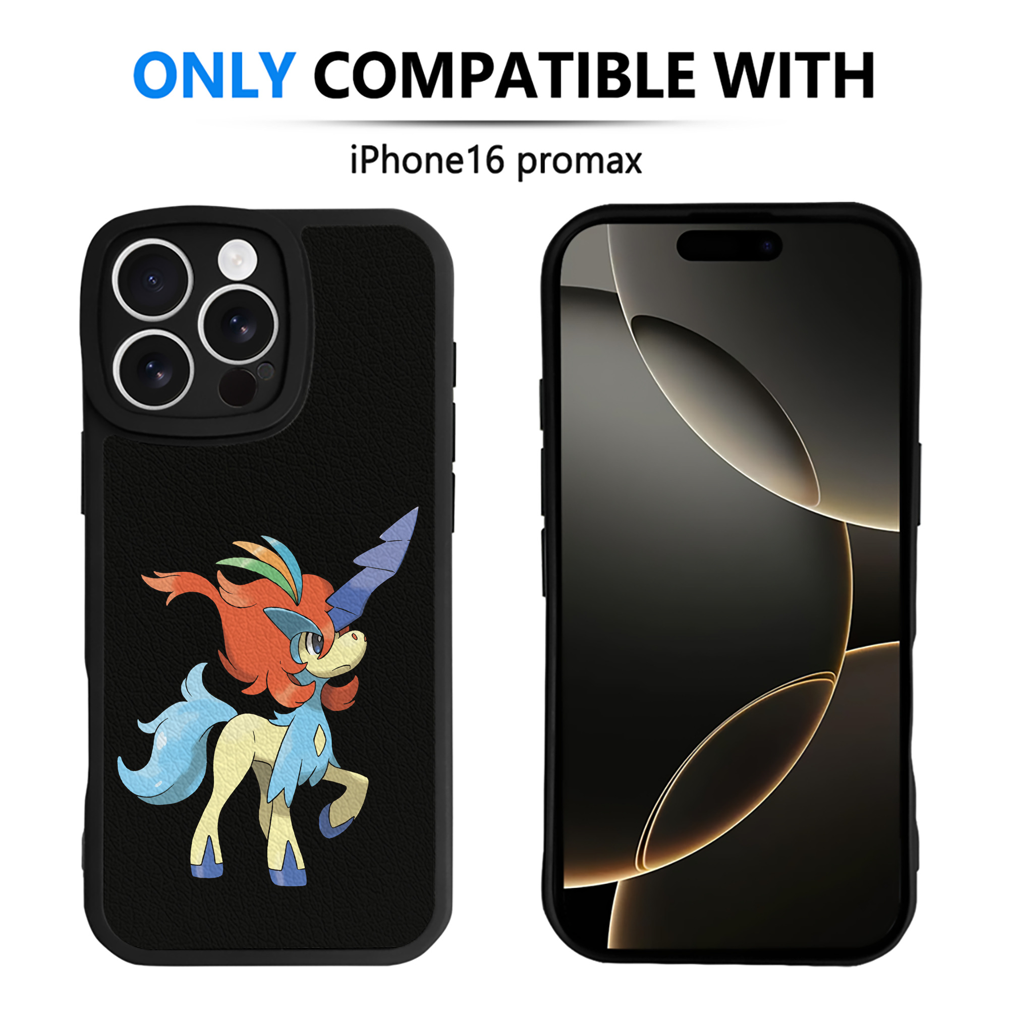 （画像用） ポケットモンスター Pokémon 【iPhone 16シリーズ対応】シリコンスマホケース（レザー調） 材質：シリコン
